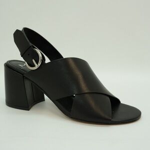 Marc Fisher black block heel sandals size 8.5